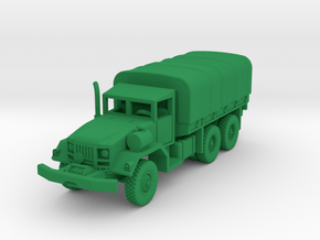 M813a1 Truck w-Tarp & Winch in Green Processed Versatile Plastic: 1:144