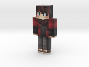 Minej | Minecraft toy in Natural Full Color Sandstone