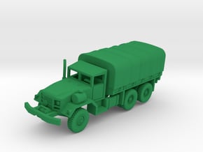 M813a1 Truck w-Tarp & Winch in Green Processed Versatile Plastic: 1:160 - N