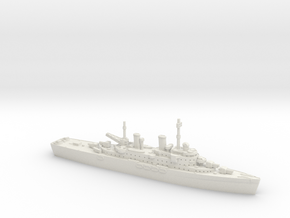 USS Terror  CM-5 1/1800 in White Natural Versatile Plastic