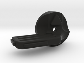 Tavor Thumb Paddle Safety - Right-side in Black Premium Versatile Plastic
