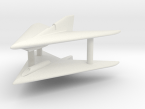 (1:350)(x2) Horten Ho XIII B in White Natural Versatile Plastic