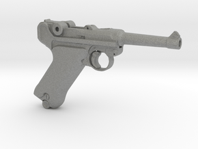 1/9 Scale Luger  in Gray PA12