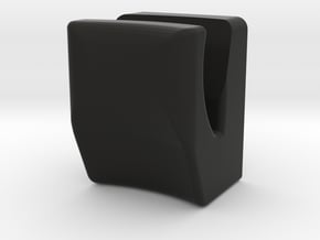 Oculus Rift Controller Mount in Black Natural Versatile Plastic