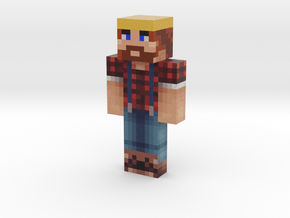 mootilate | Minecraft toy in Natural Full Color Sandstone