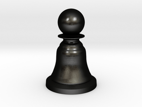 Pawn - Bell Series in Matte Black Steel
