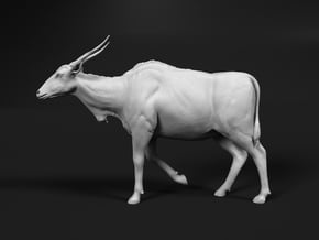 Common Eland 1:6 Walking Female in White Natural Versatile Plastic