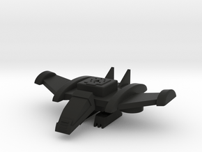 Acrohawk in Black Natural Versatile Plastic