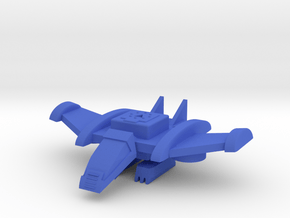 Hawk RALF Figure  in Blue Processed Versatile Plastic