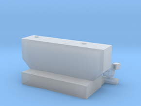 1:50 Transfer tank for 6ft bed Sword/FG F250 in Smooth Fine Detail Plastic