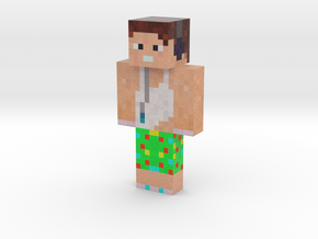 1time | Minecraft toy in Natural Full Color Sandstone