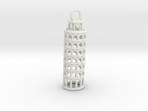 torre di pisa in White Natural Versatile Plastic