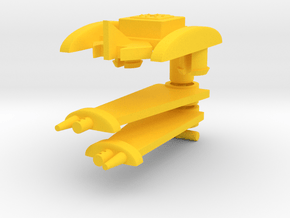 Acrohawk Changer in Yellow Processed Versatile Plastic
