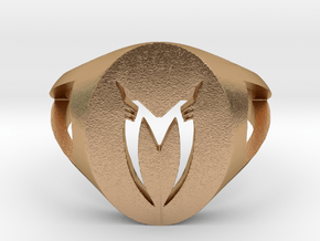 Brotherhood of Makuta Ring in Natural Bronze