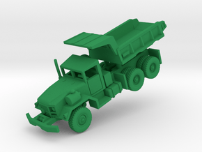 M817 Dump Truck in Green Processed Versatile Plastic: 1:144