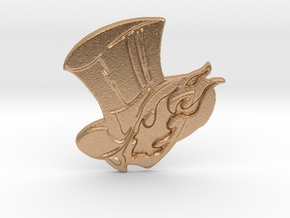 Persona 5 Phantom Thieves Lapel Pin in Natural Bronze
