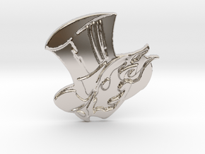 Persona 5 Phantom Thieves Lapel Pin in Rhodium Plated Brass