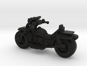 28mm Astro bike (low) in Black Premium Versatile Plastic