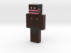 JeanMarieLePen | Minecraft toy in Natural Full Color Sandstone