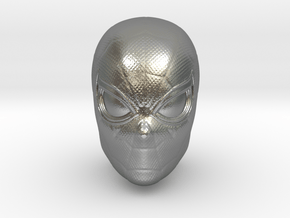 Spider-Man Head | Miles Morales/Peter Parker in Natural Silver