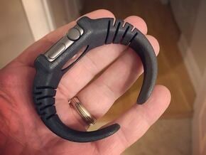 Apple Watch - 38mm medium cuff in Black PA12