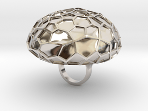 Frantico - Bjou Designs in Rhodium Plated Brass