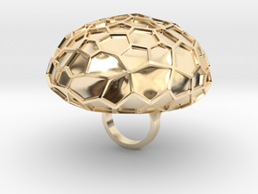 Frantico - Bjou Designs in 14k Gold Plated Brass