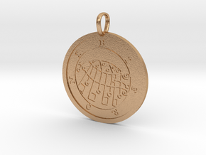 Bifrons Medallion in Natural Bronze