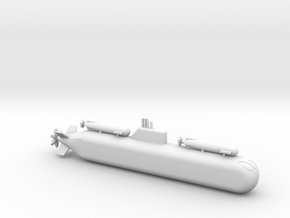 1/700 Scale Italian Submarine DG-450 in Tan Fine Detail Plastic