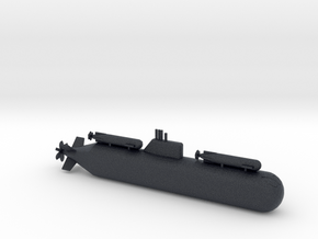 1/700 Scale Italian Submarine DG-450 in Black PA12