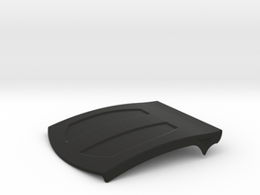Lasernut Replica Roof Panel for UCFab in Black Natural Versatile Plastic