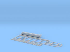 N Intermodal Chassis Rack in Smooth Fine Detail Plastic