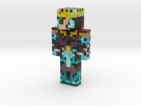 wolferkid | Minecraft toy in Natural Full Color Sandstone