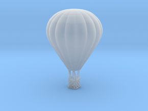 Hot Air Balloon - 1:600 Scale in Tan Fine Detail Plastic