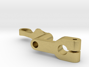 THROTTLE LEVER ($11) in Natural Brass