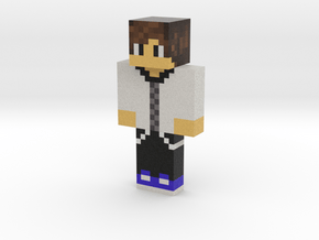 Charpentemars | Minecraft toy in Natural Full Color Sandstone