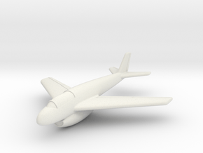 (1:144) Heinkel P 1073.13 in White Natural Versatile Plastic
