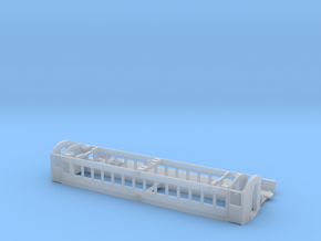 CNR C-2 Coach Body Shell (HO Scale) in Smooth Fine Detail Plastic