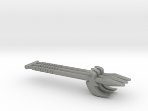 Galaxy Fighters Spear (Mega Construx) in Gray PA12