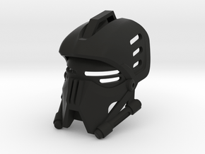 Star Wars-like mask in Black Natural Versatile Plastic