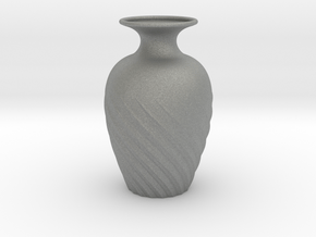 Vase 1033M in Gray PA12