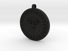 Sun&Moon in Black Premium Versatile Plastic