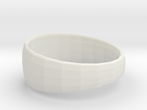 Ima Edgededges Ring in White Natural Versatile Plastic: 7 / 54