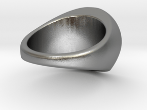 Utena Ring size 4 in Natural Silver