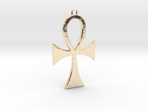 Ankh-5 in 14K Yellow Gold