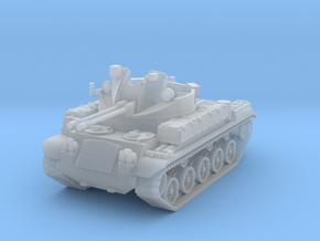 AA Gun M42 Duster Scale: 1:220 in Smooth Fine Detail Plastic