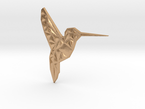 Hummingbird  in Natural Bronze