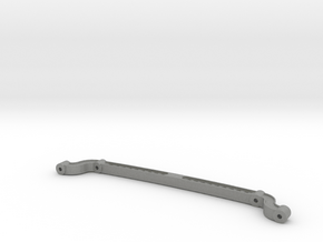Drilled I-Beam Axle 1/16 in Gray PA12