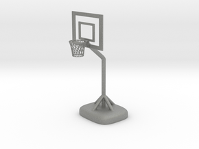 Little Basketball Basket in Gray PA12