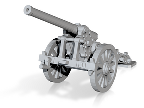 Digital-1/160 De Bange cannon 155mm in 1/160 De Bange cannon 155mm